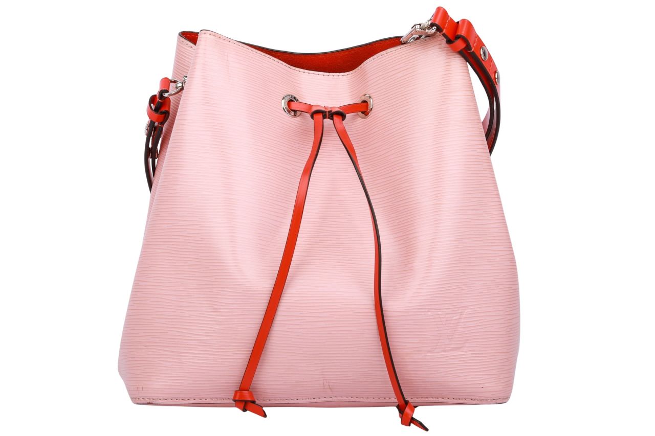 Louis Vuitton NéoNoé MM Epi Leder Rosa / Rot