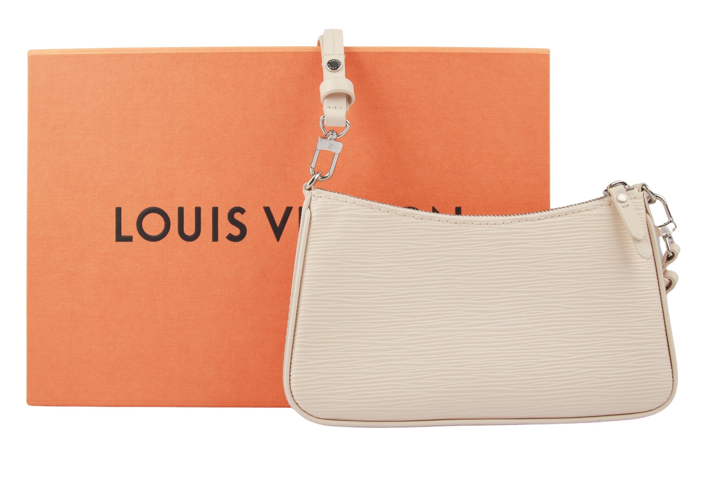 Louis Vuitton EPI Easy Pouch on Strap Quartz