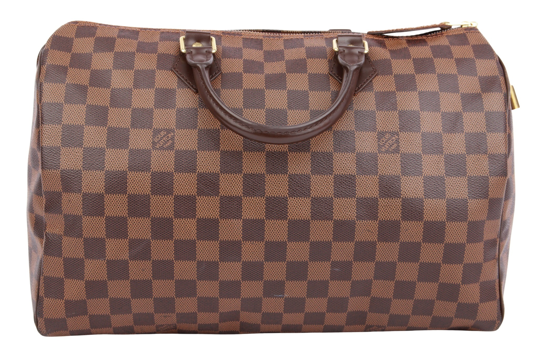 Louis Vuitton Speedy 35 Damier Ebene Canvas
