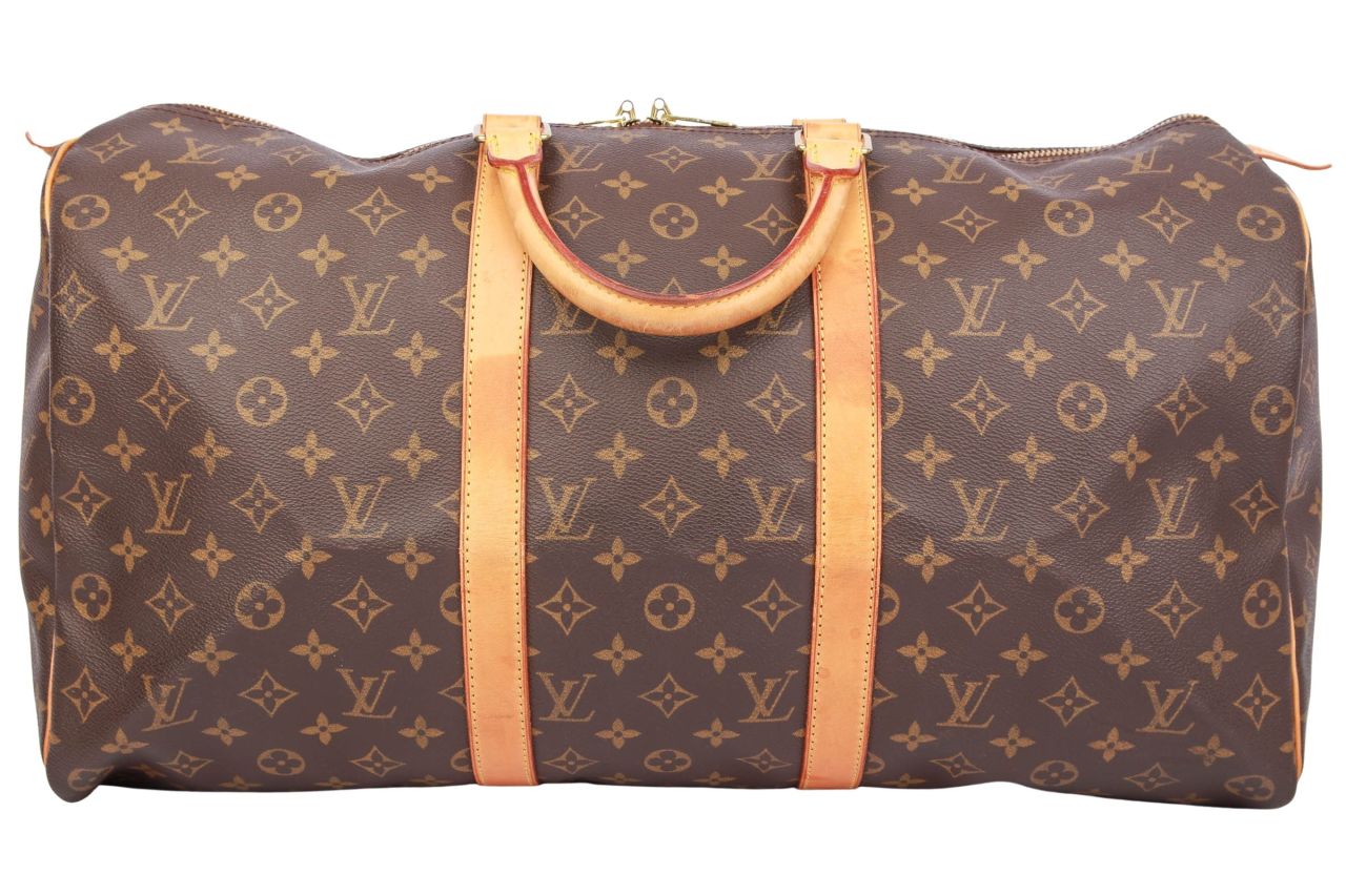 Louis Vuitton Keepall 50 Monogram Canvas