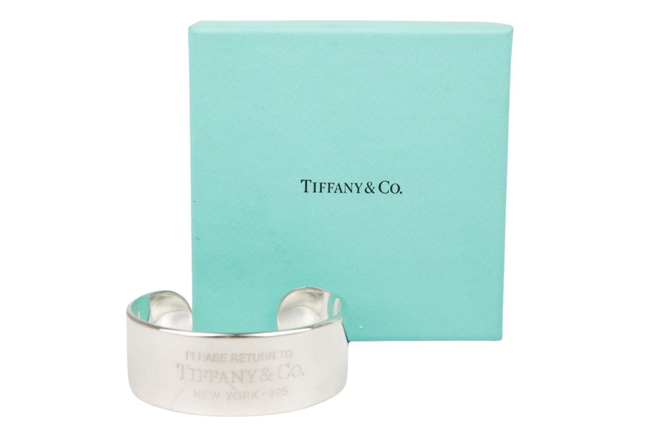 Tiffany & Co. Cuff XL Silber