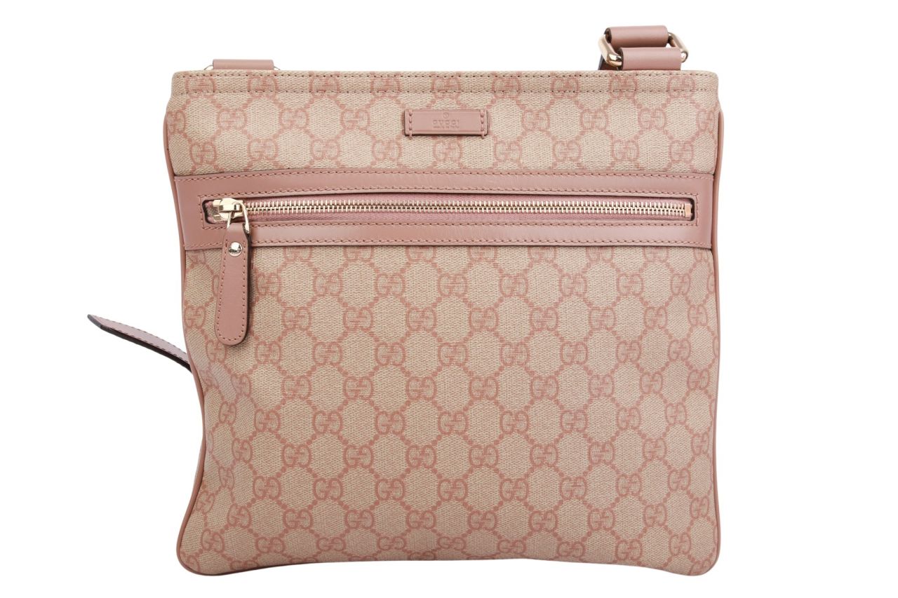 Gucci GG Supreme Messenger Bag Canvas