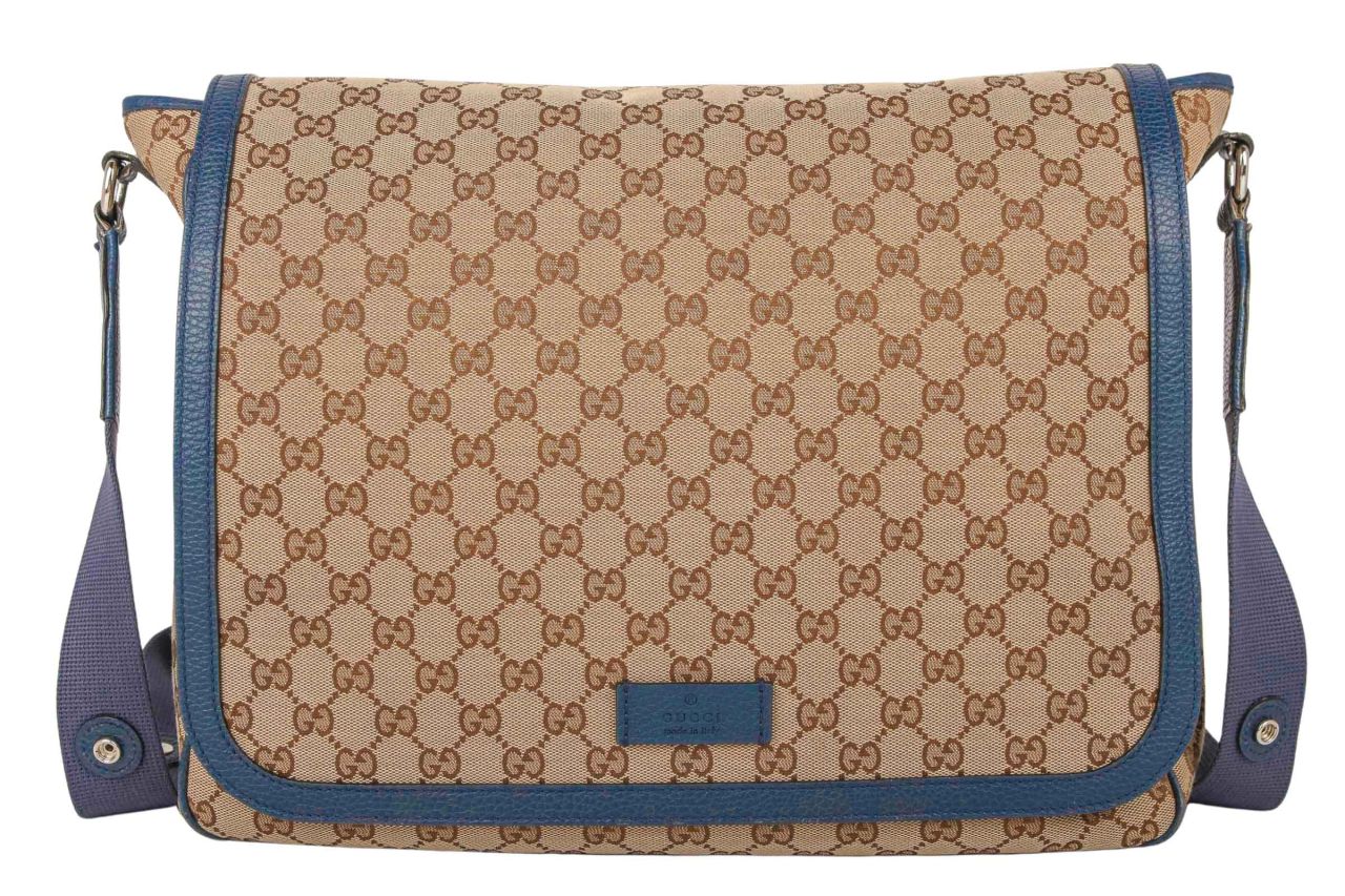 Gucci Wickeltasche incl. Wickelauflage Guccissima