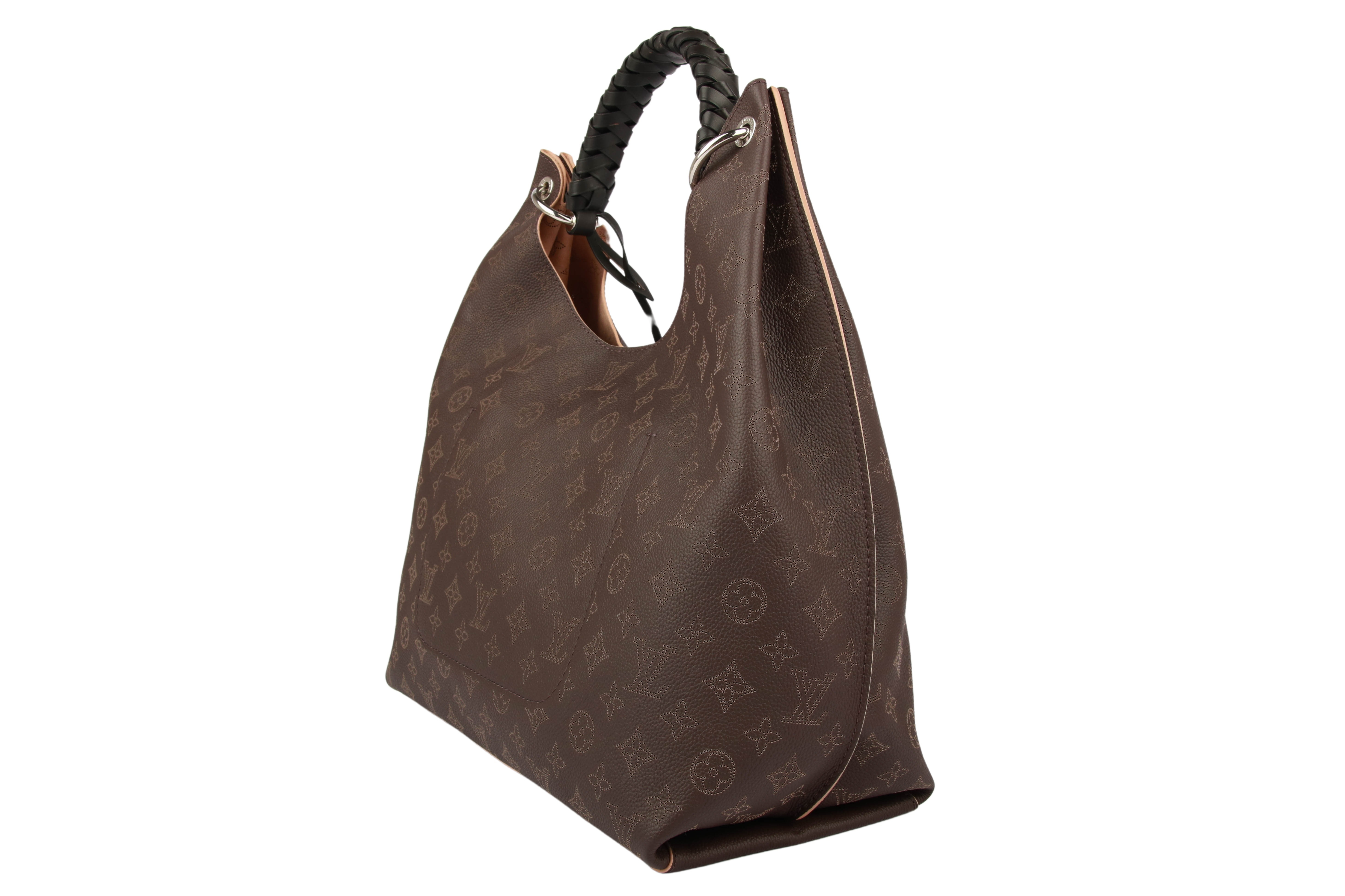 Louis Vuitton Mahina Shopper Braun | Luxussachen.com