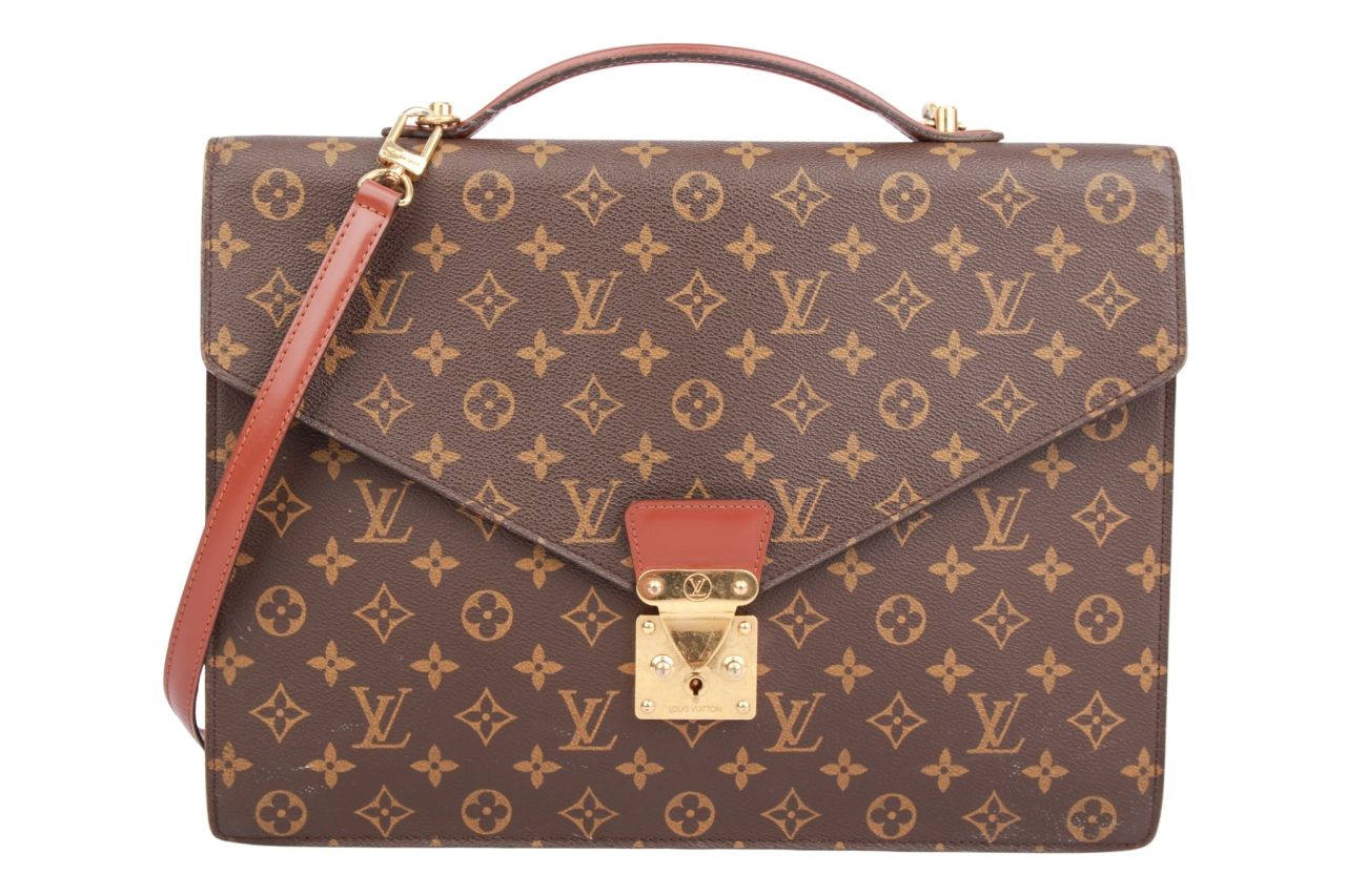 Louis Vuitton Servietee Couseiller Business Bag
