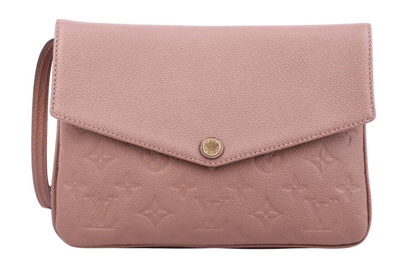 Louis Vuitton Twice Monogram Empreinte Taupe