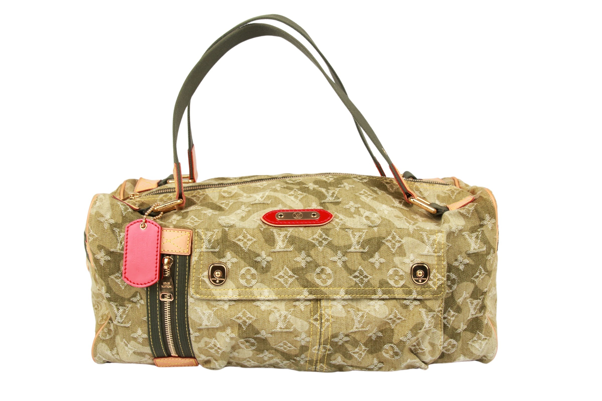 Louis Vuitton x Takashi Murakami Denim Monogramouflage Limited 