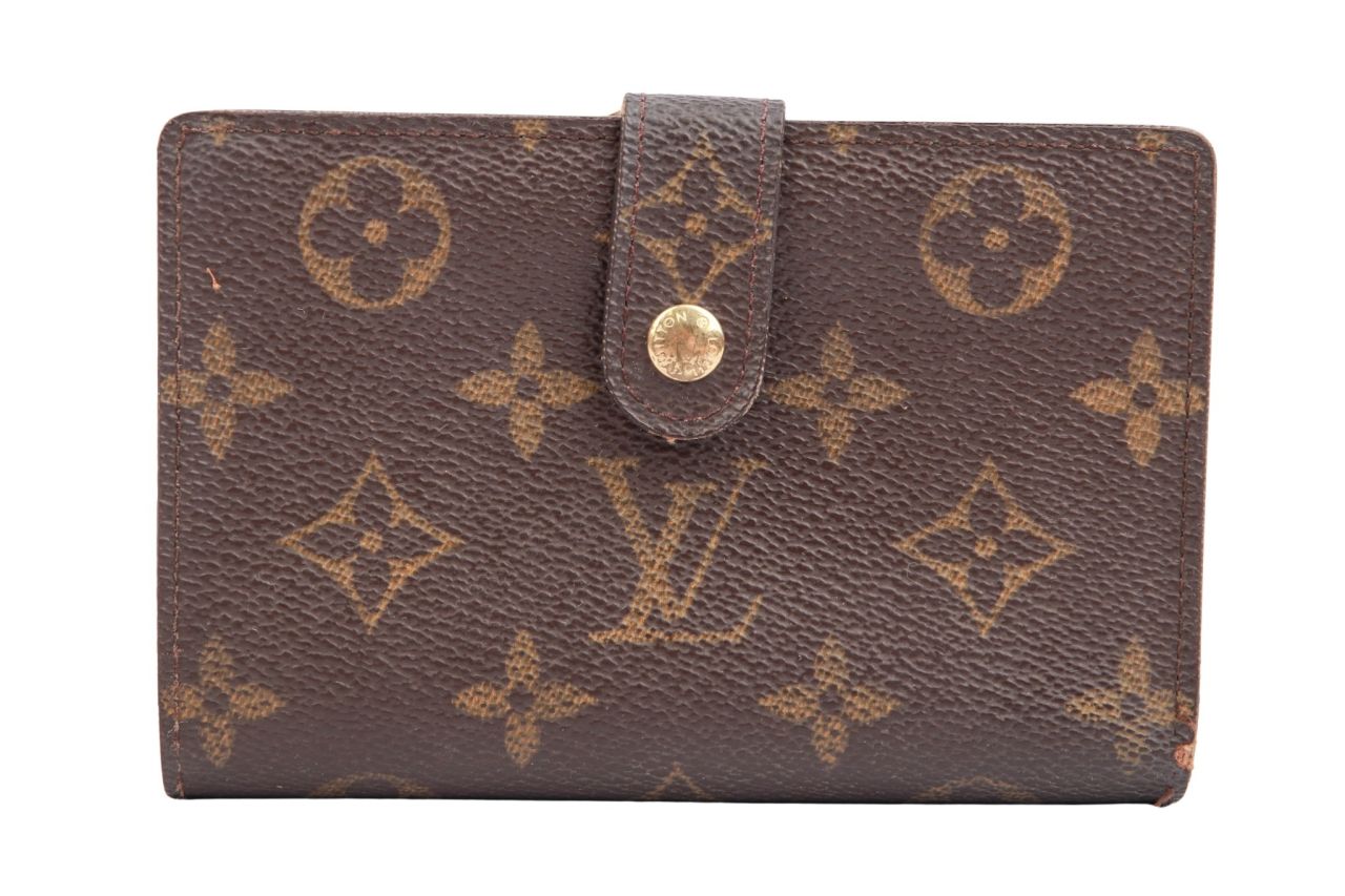 Louis Vuitton Portefeuille Viennois Geldbörse Monogram Canvas