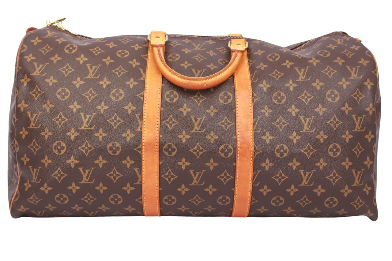 Louis Vuitton Keepall 55 Monogram Canvas