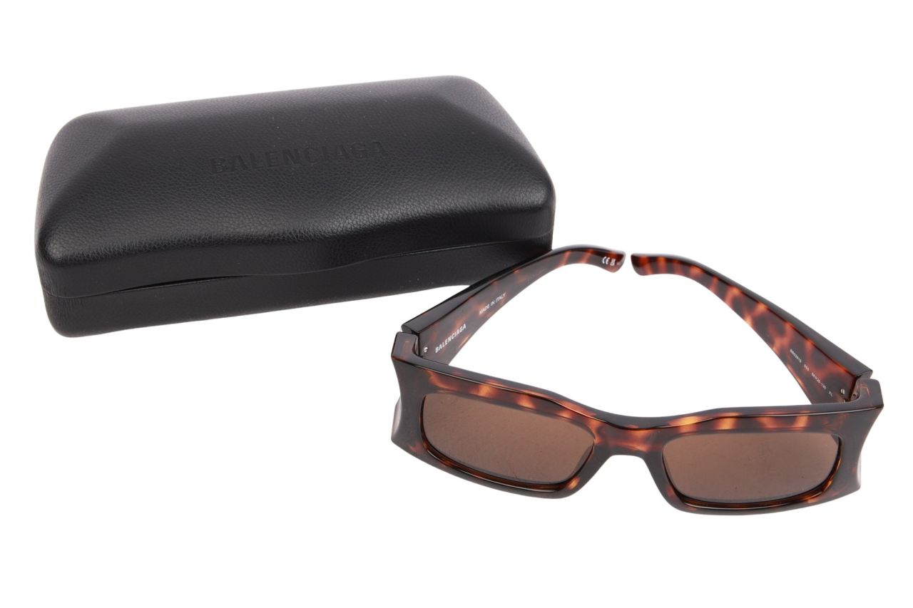 Balenciaga Sonnenbrille "BB0291S" Braun