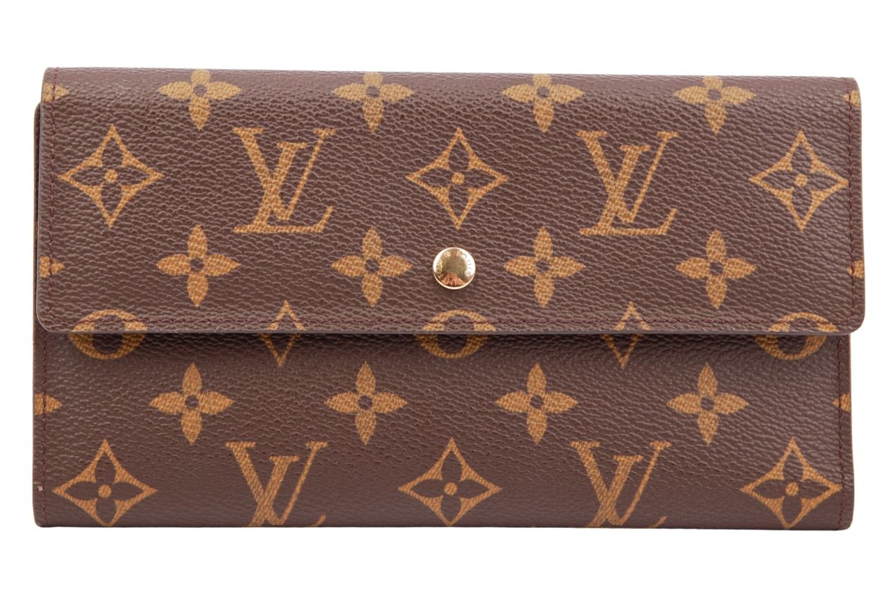 Louis Vuitton Portemonnaie Monogram Canvas