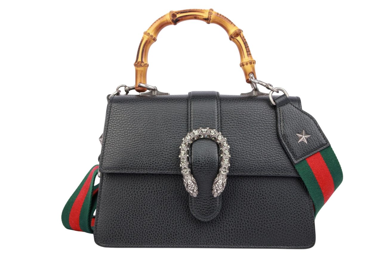Gucci Sac á Main Dionysus Leder Schwarz