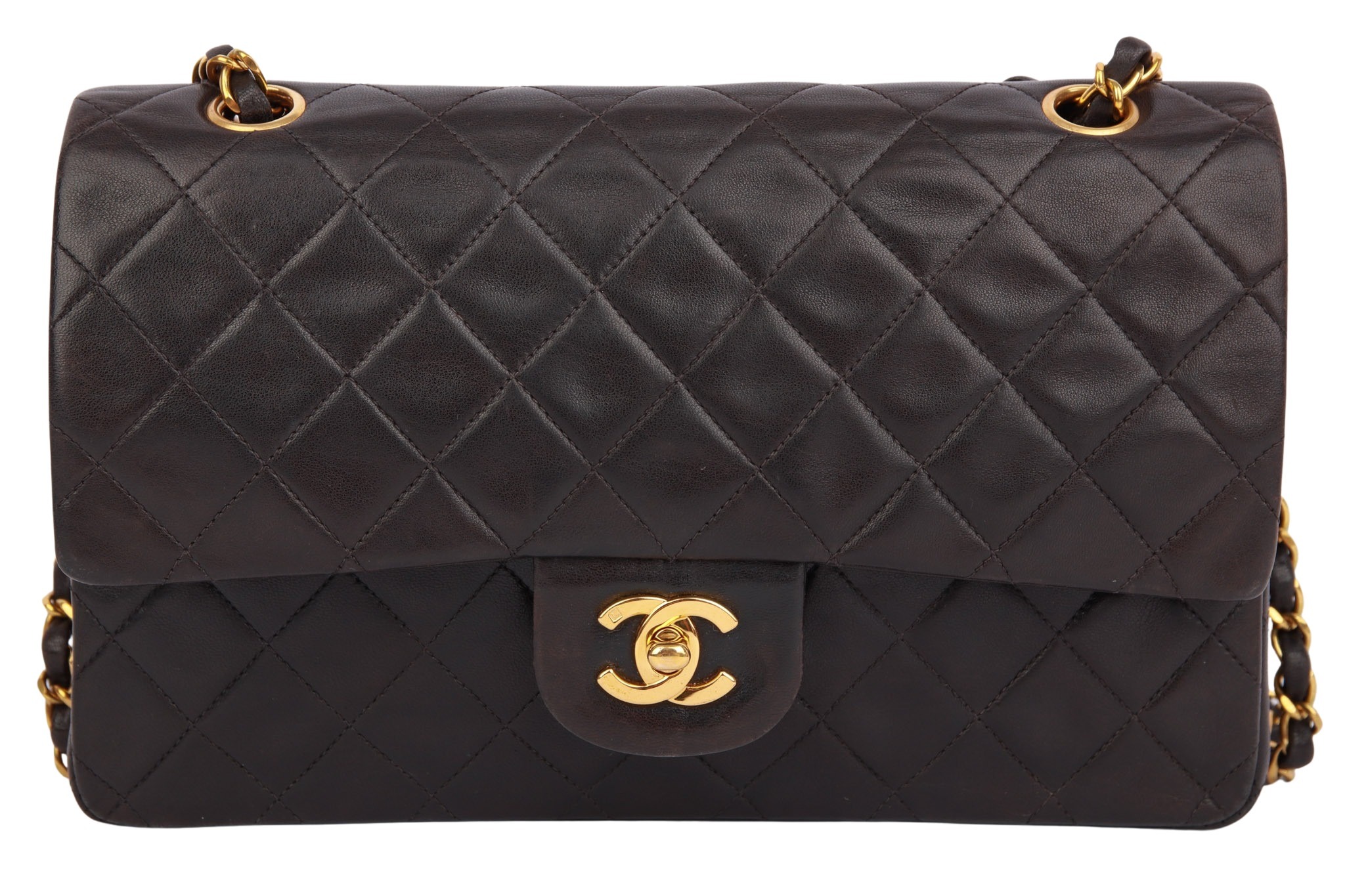 Chanel Timeless Classic Double Flap Medium Schwarz
