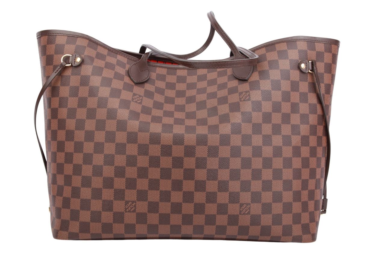 Louis Vuitton Neverfull GM Damier Ebene Canvas