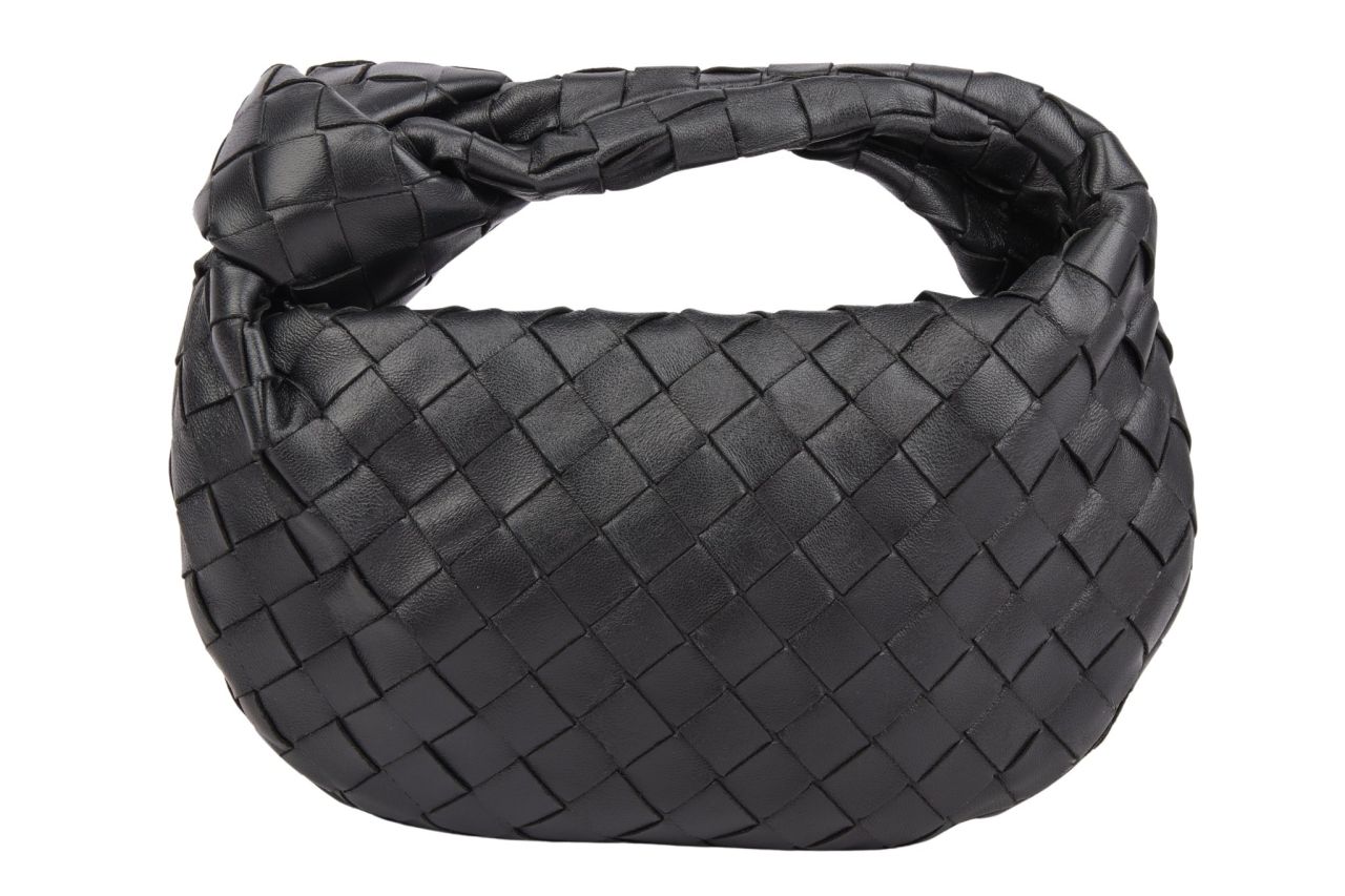 Bottega Veneta Jodie Mini Schwarz