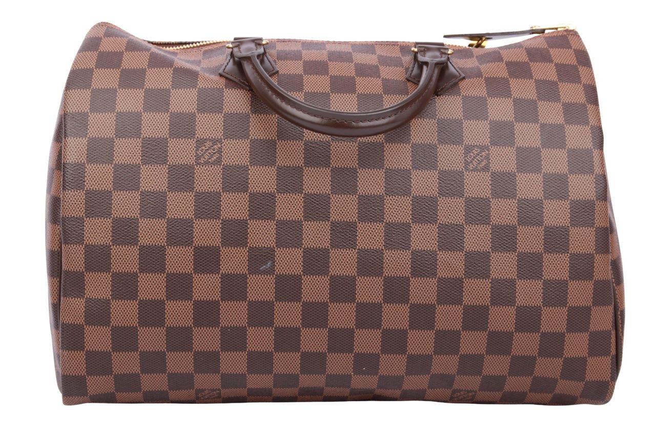 Louis Vuitton Speedy 35 Damier Ebene Canvas
