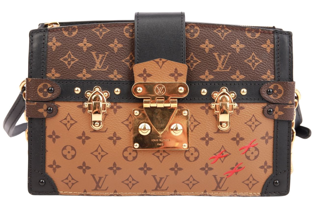 Louis Vuitton Pochette Trunk Monogram Canvas