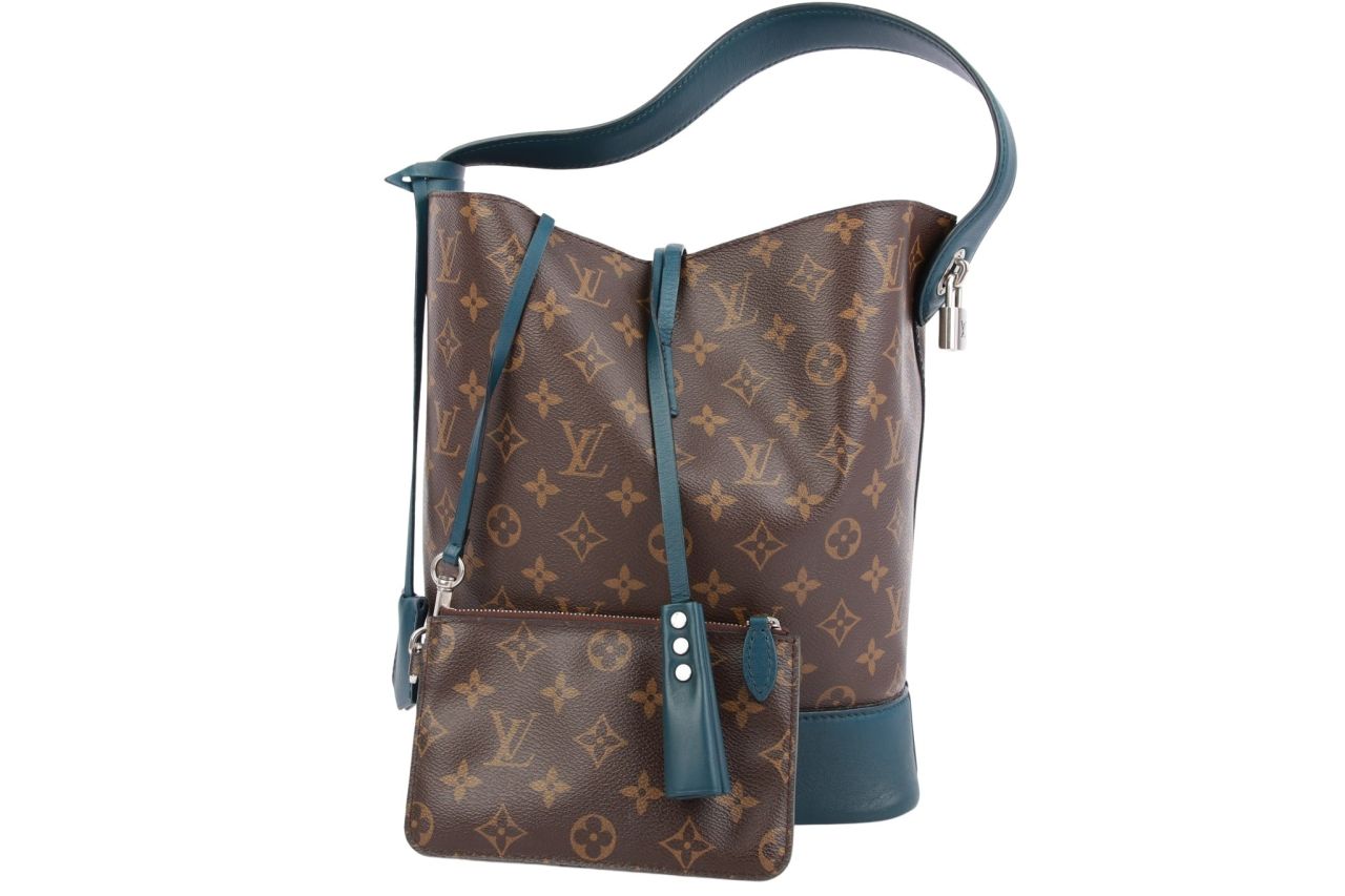 Louis Vuitton Idole Monogram Canvas / Blau