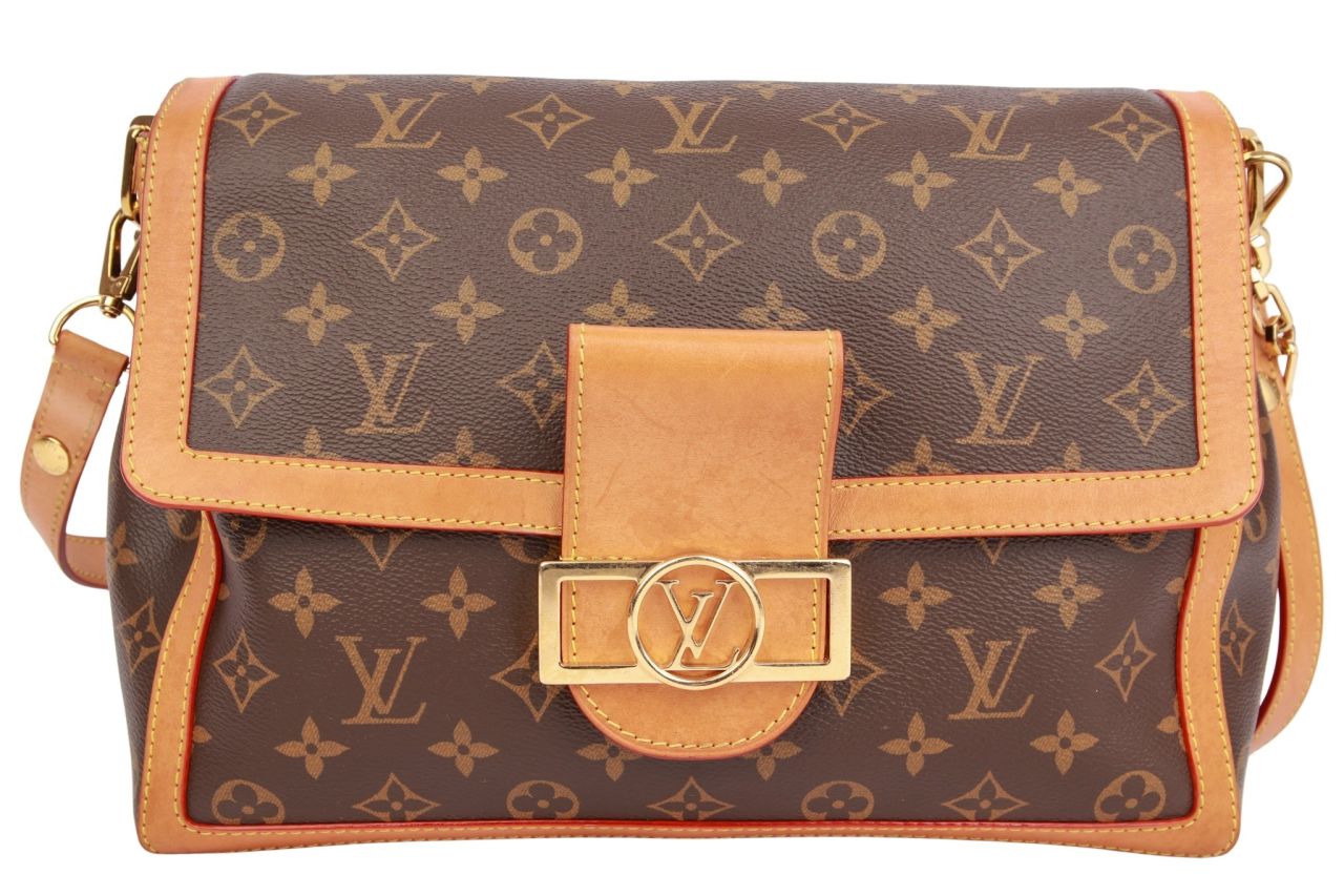 Louis Vuitton Dauphine Soft GM Monogram Canvas