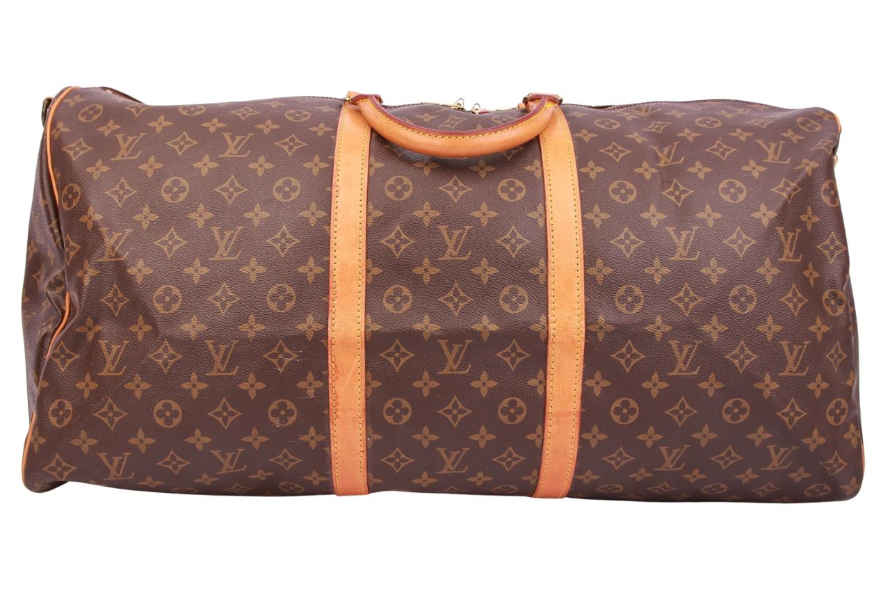 Louis Vuitton Keepall 60 Bandoulière Monogram Canvas