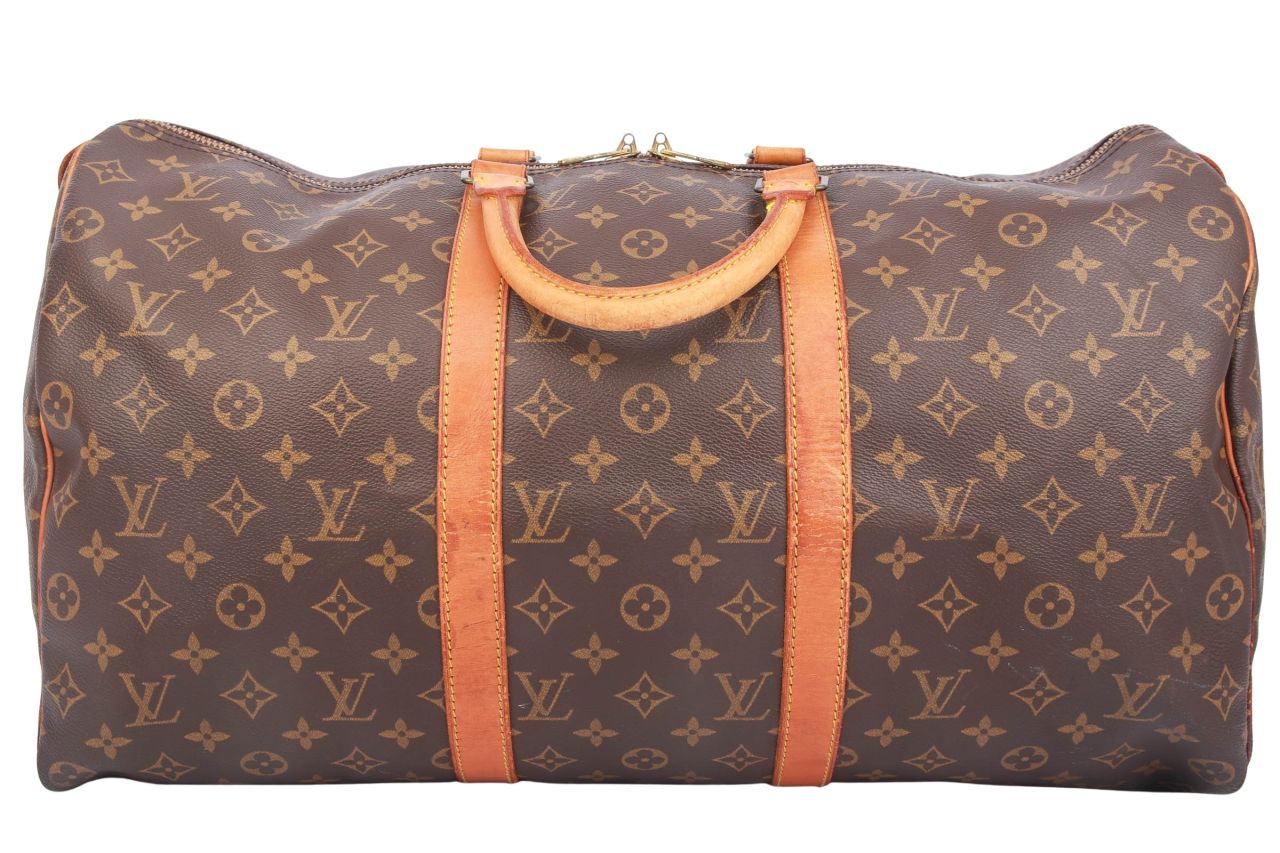 Louis Vuitton Keepall 50 Monogram Canvas