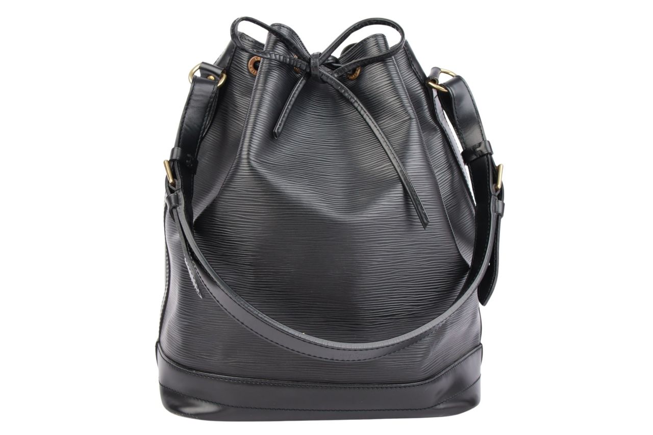 Louis Vuitton Sac Noé Grand Epi Leder Schwarz