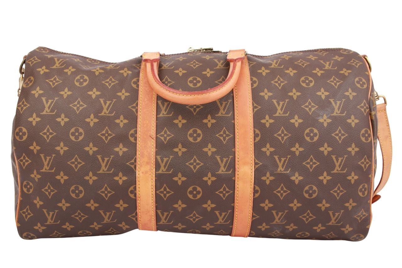 Louis Vuitton Keepall 50 Bandoulière Monogram Canvas