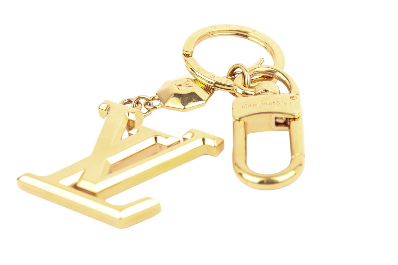Louis Vuitton Schlüsselanhänger Gold