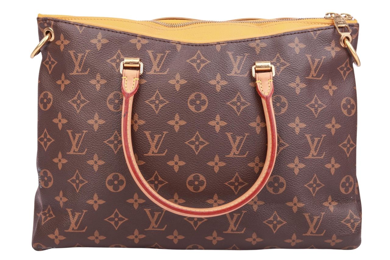 Louis Vuitton Pallas MM Monogram Canvas