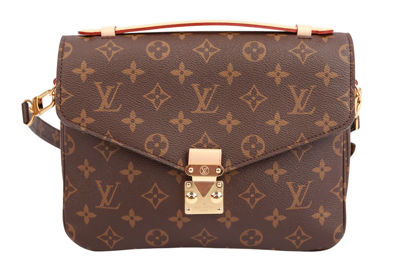 Louis Vuitton Pochette Métis Monogram Canvas
