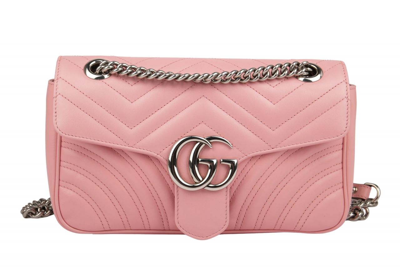 Gucci Marmont Small Pastell Pink