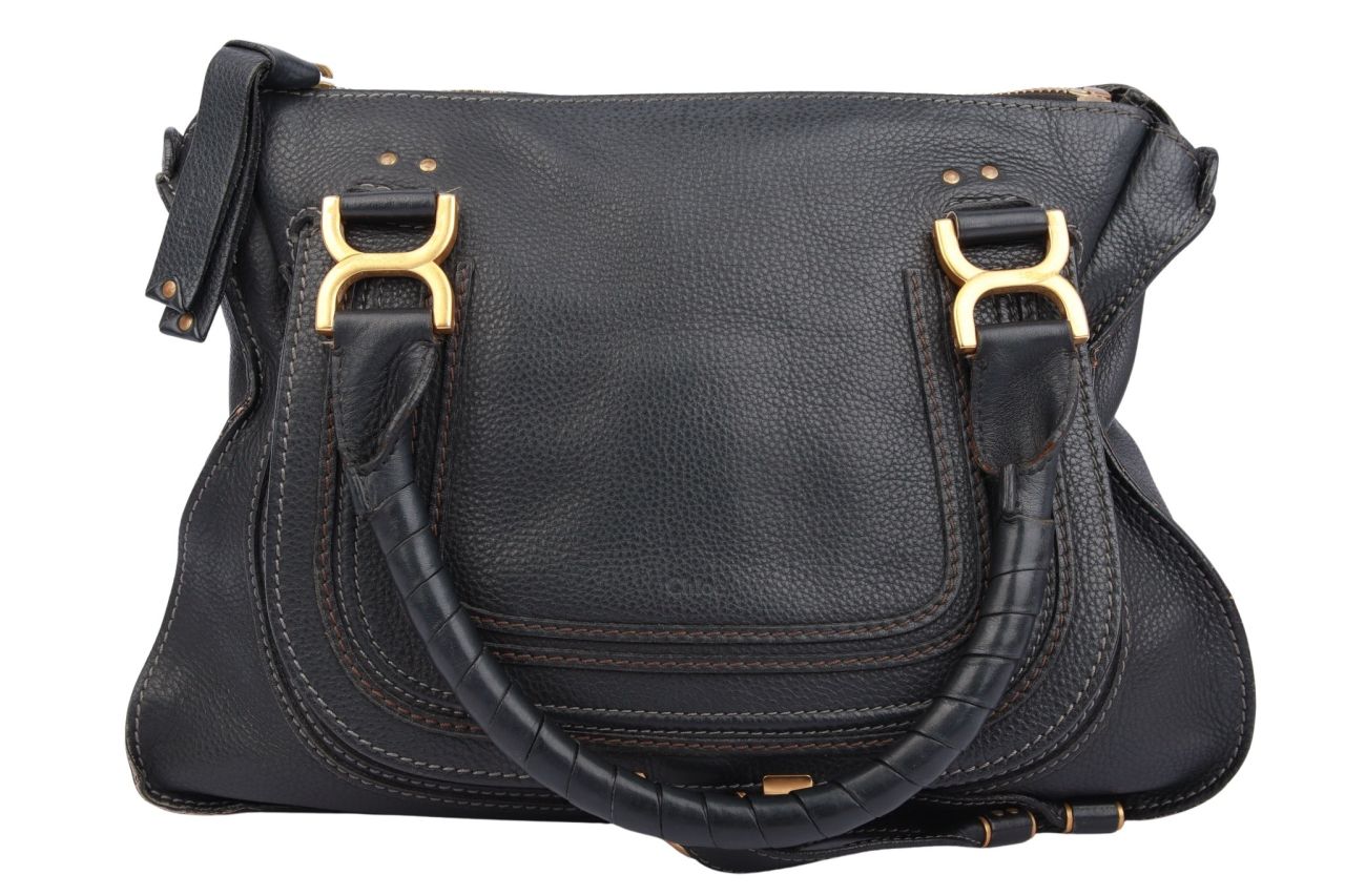 Chloé Marcie Medium Schwarz