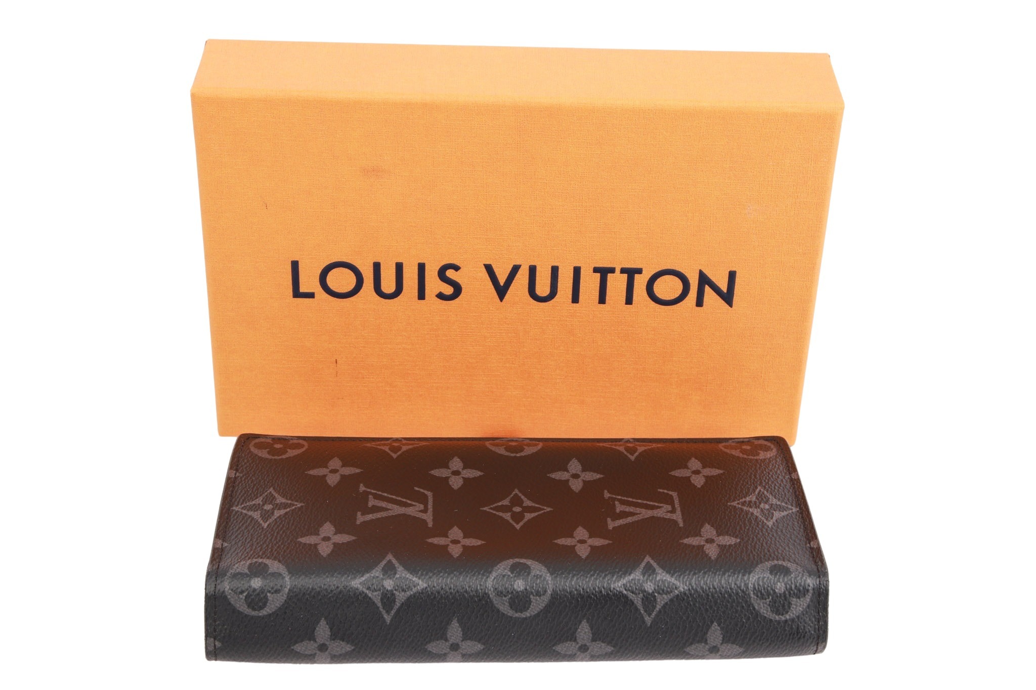 Louis Vuitton Brazza Wallet Monogram Eclipse