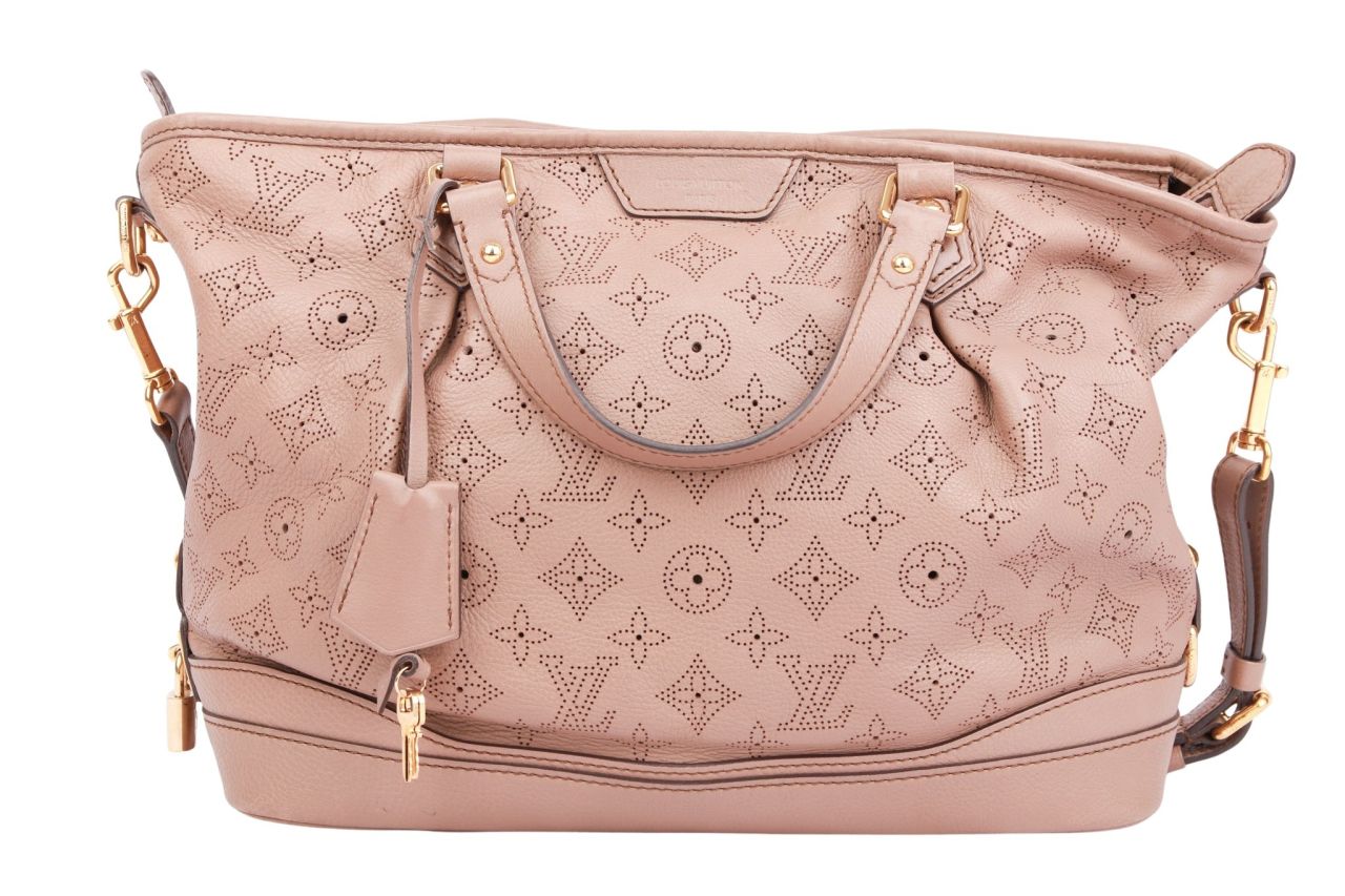 Louis Vuitton Stella Monogram Mahina PM Taupe