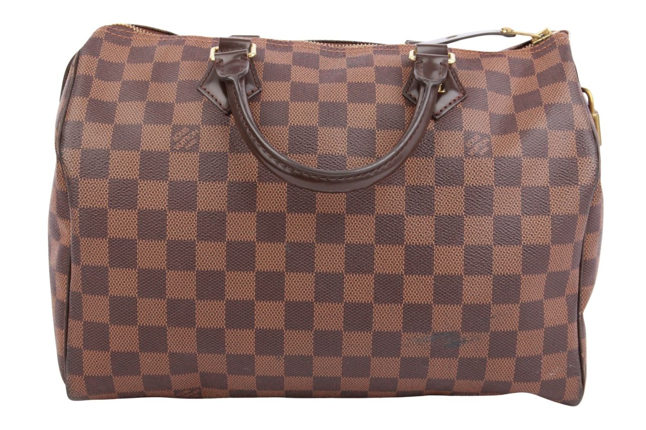 Louis Vuitton Speedy 30 Damier Ebene Canvas