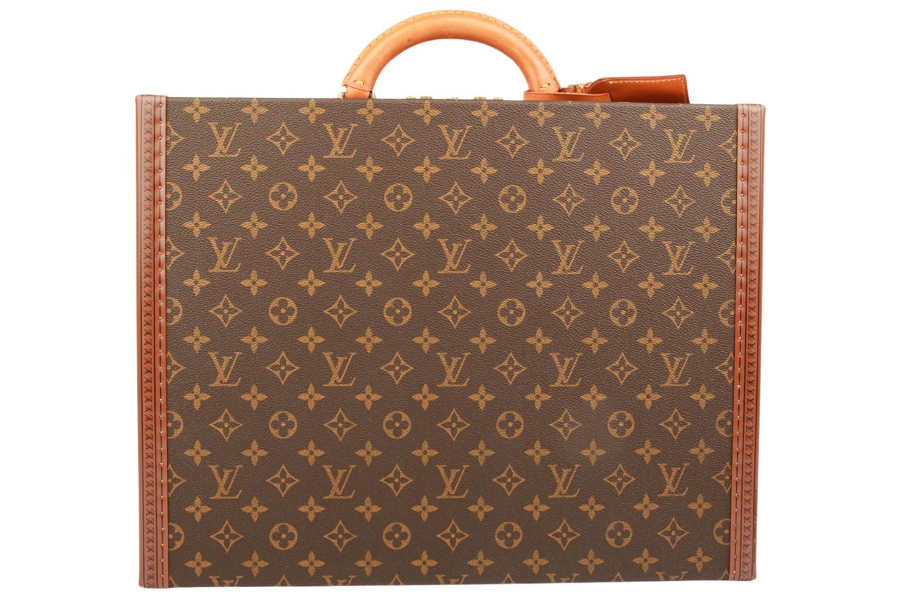 Louis Vuitton Président Classeur Aktenkoffer Monogram