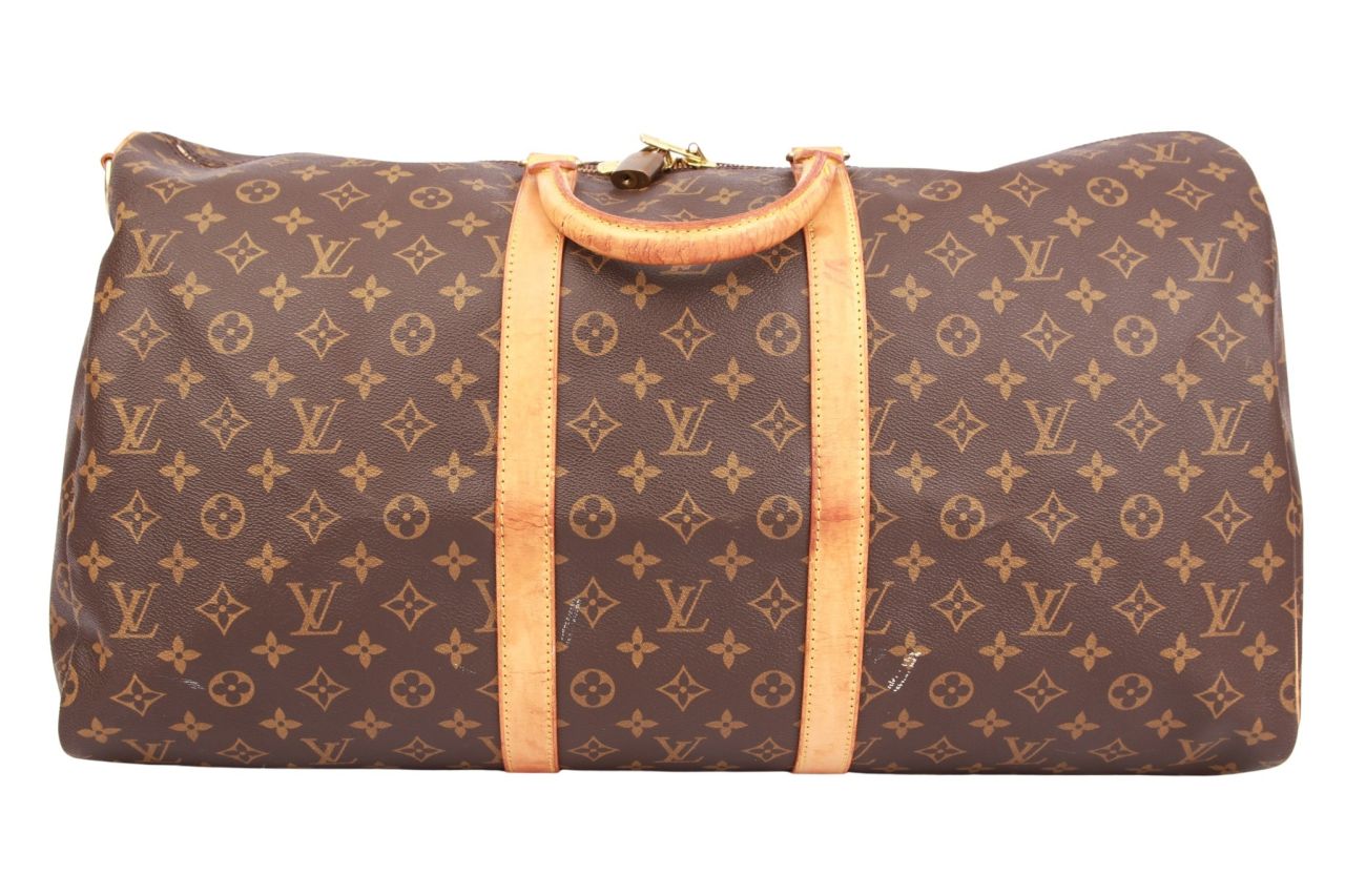 Louis Vuitton Keepall 55 Bandoulière Monogram Canvas