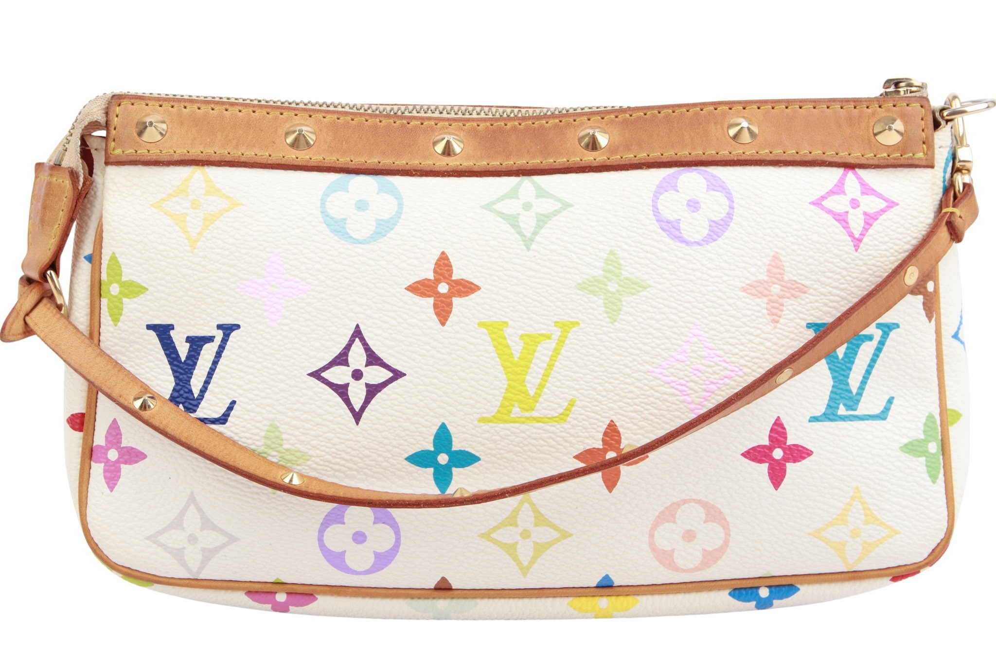 Louis Vuitton Pochette Multicolor Canvas