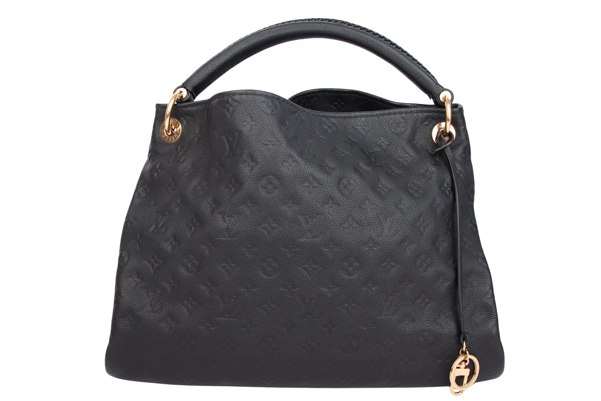 Louis Vuitton Artsy MM Monogram Empreinte Schwarz