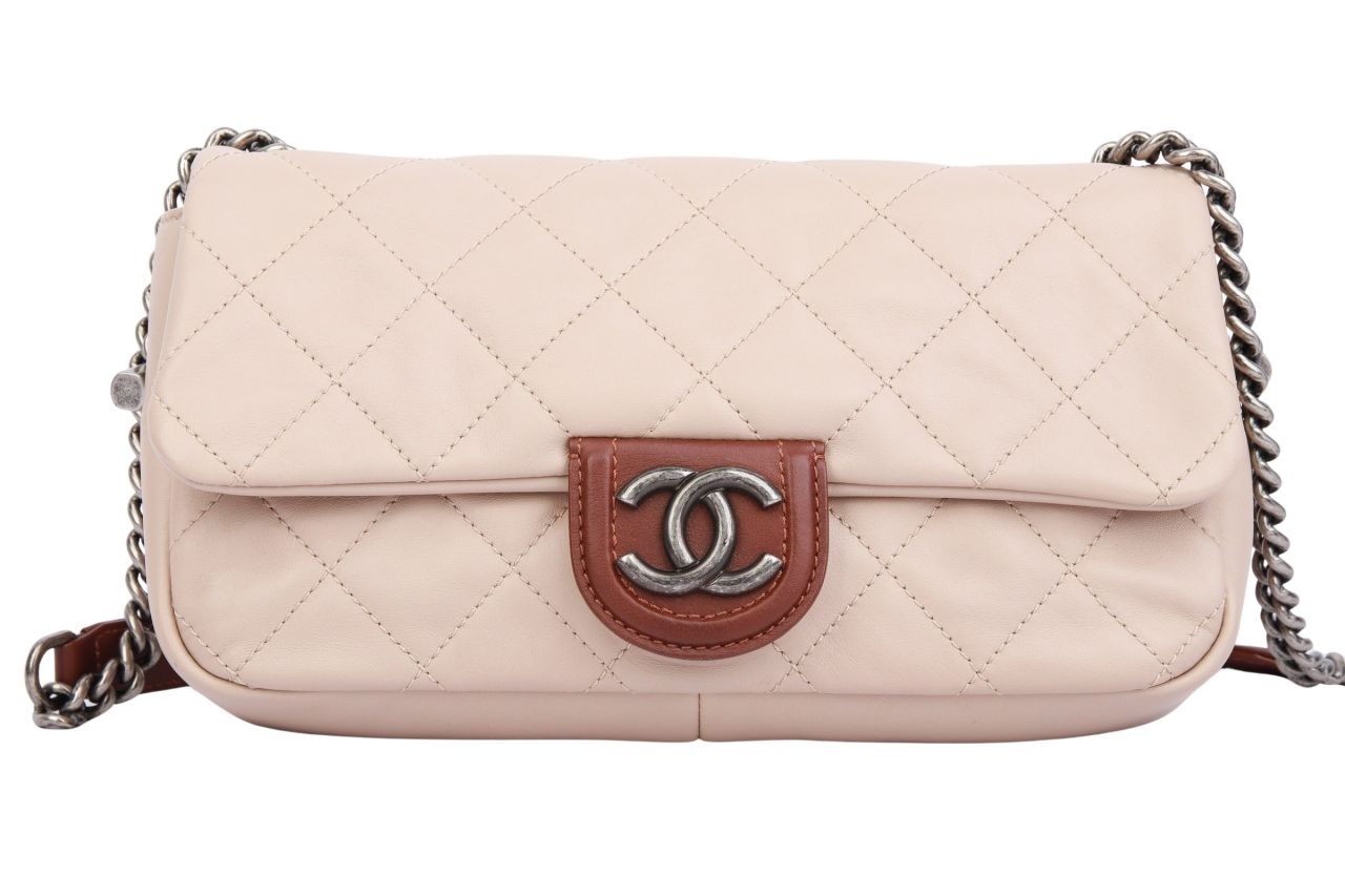 Chanel Timeless Classic Double Flap Country Chic Beige