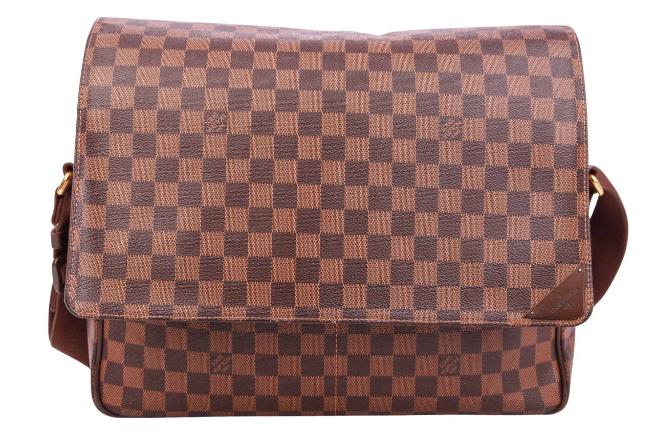 Louis Vuitton Shelton GM Damier Ebene Canvas
