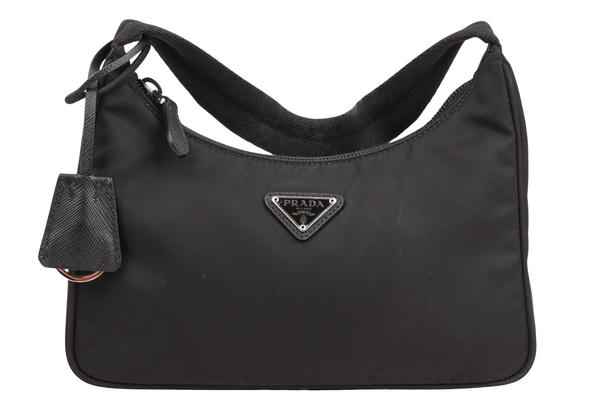 Prada Re-Edition 2000 Mini Bag Re-Nylon Schwarz