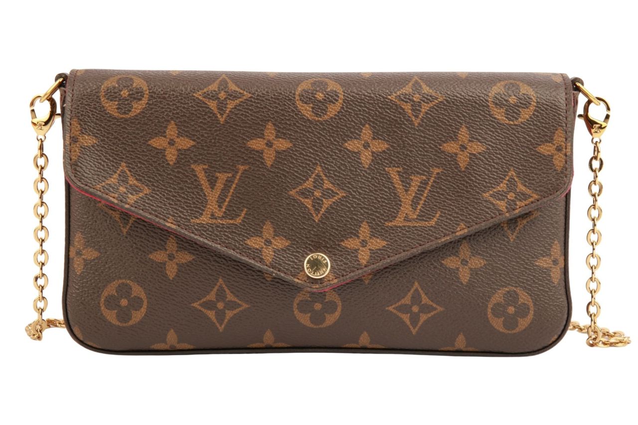 Louis Vuitton Pochette Felicie Monogram Canvas