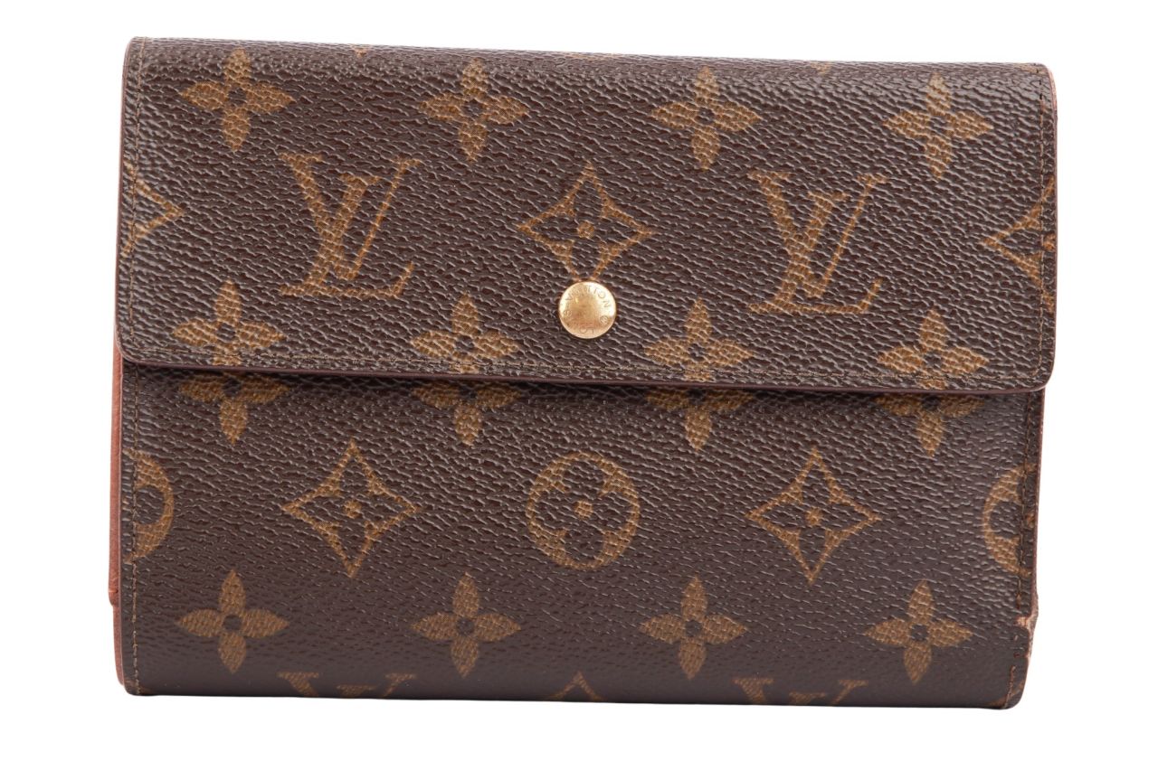 Louis Vuitton Porte Tresor Monogram Canvas
