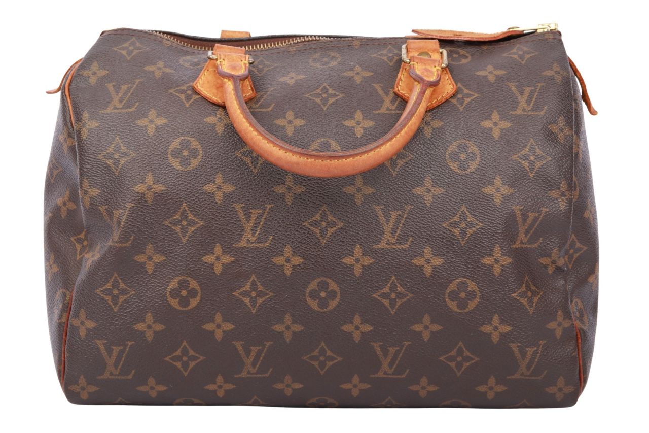 Louis Vuitton Speedy 30 Monogram Canvas