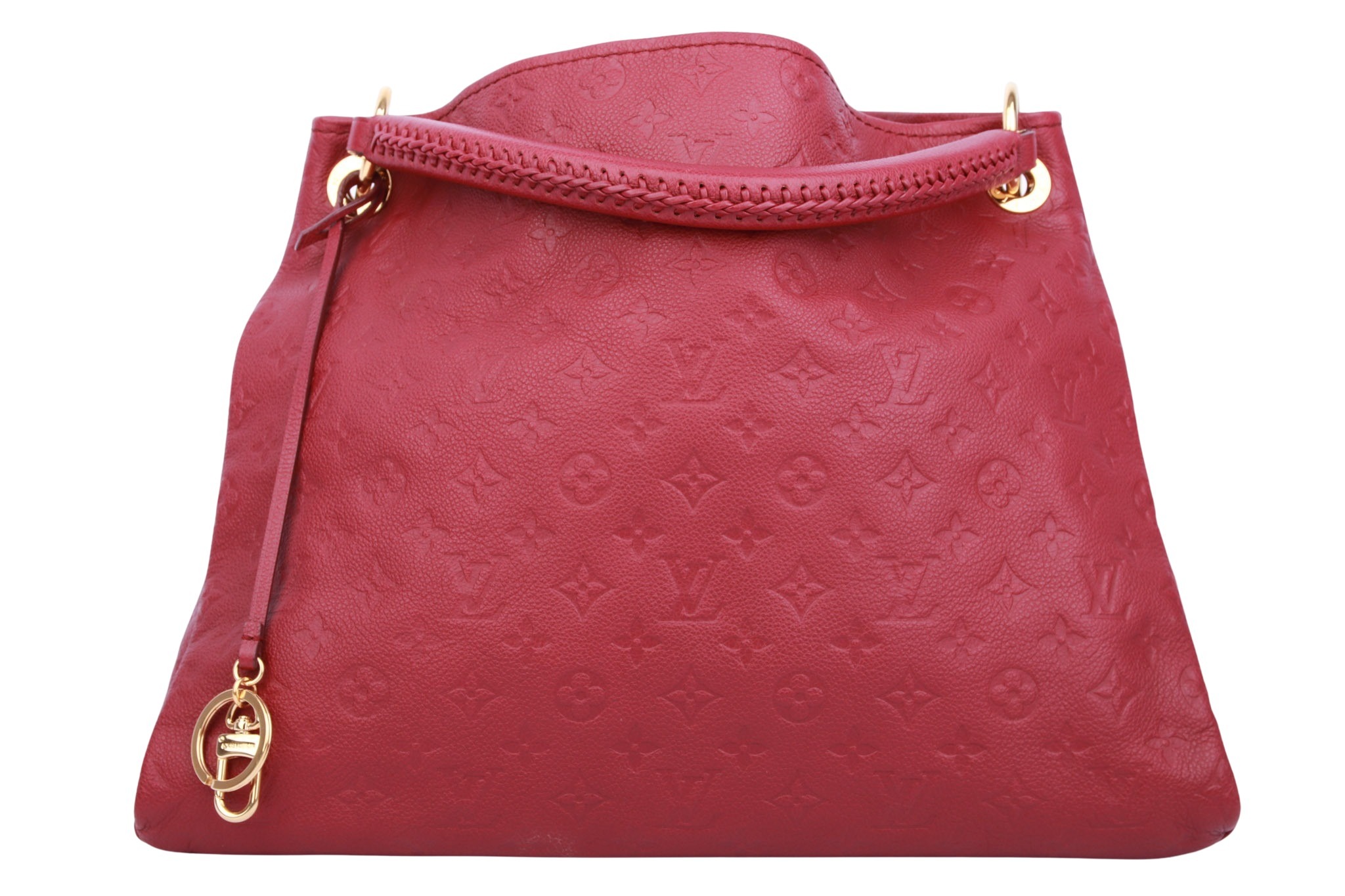 Louis Vuitton Artsy MM Monogram Empreinte Fuchsia