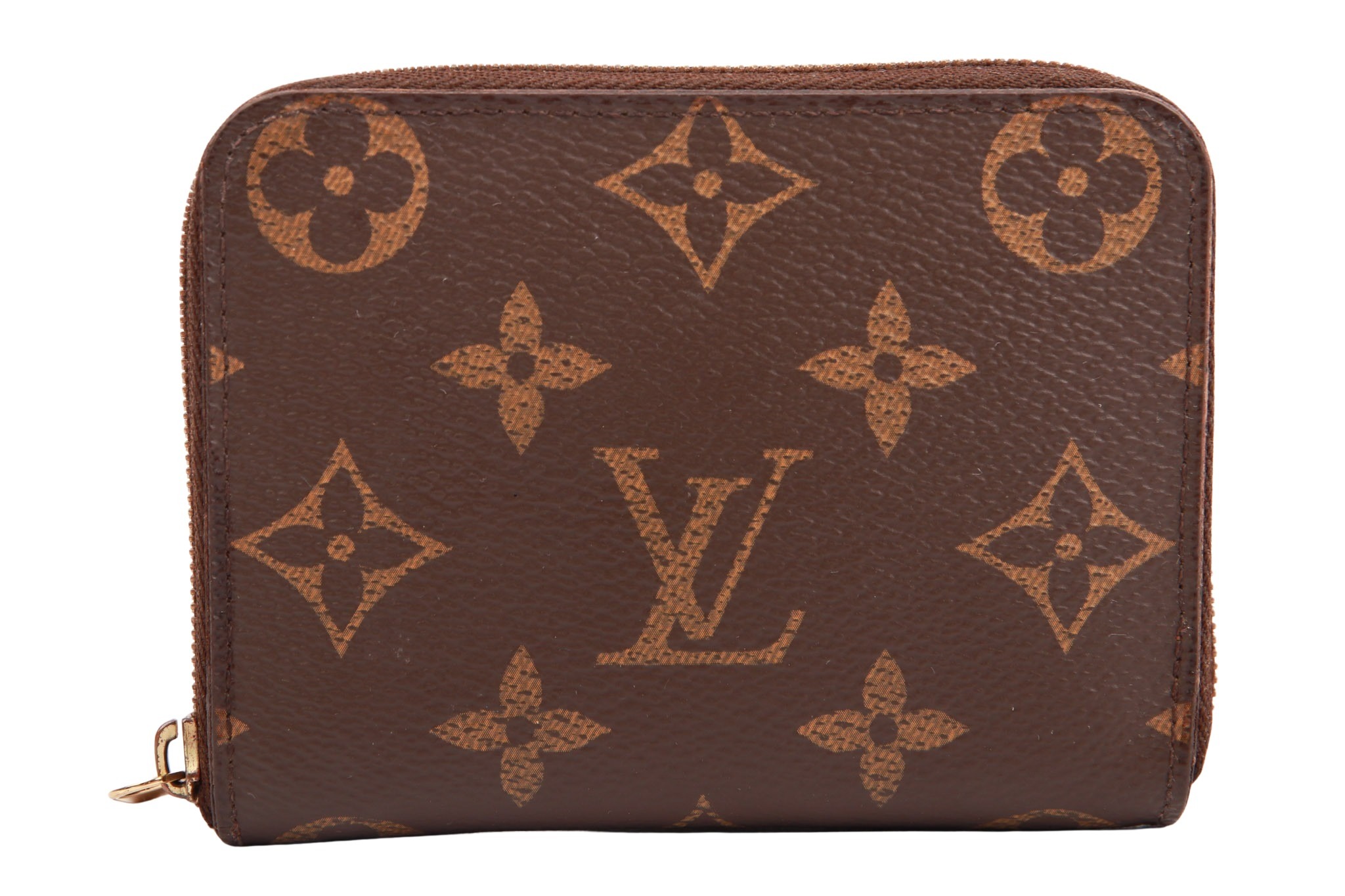 Louis Vuitton Zippy Coin Geldbörse Monogram Canvas