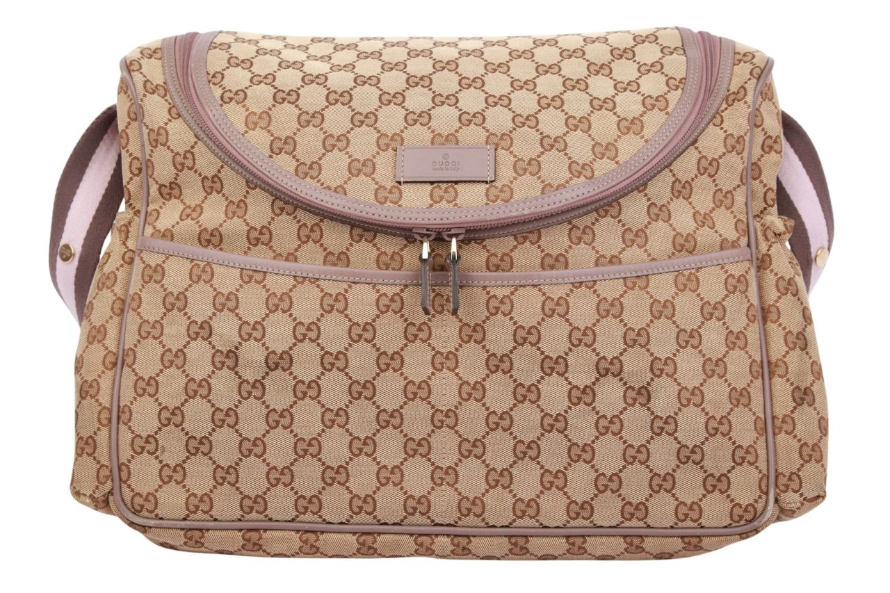 Gucci GG Supreme Canvas Wickeltasche