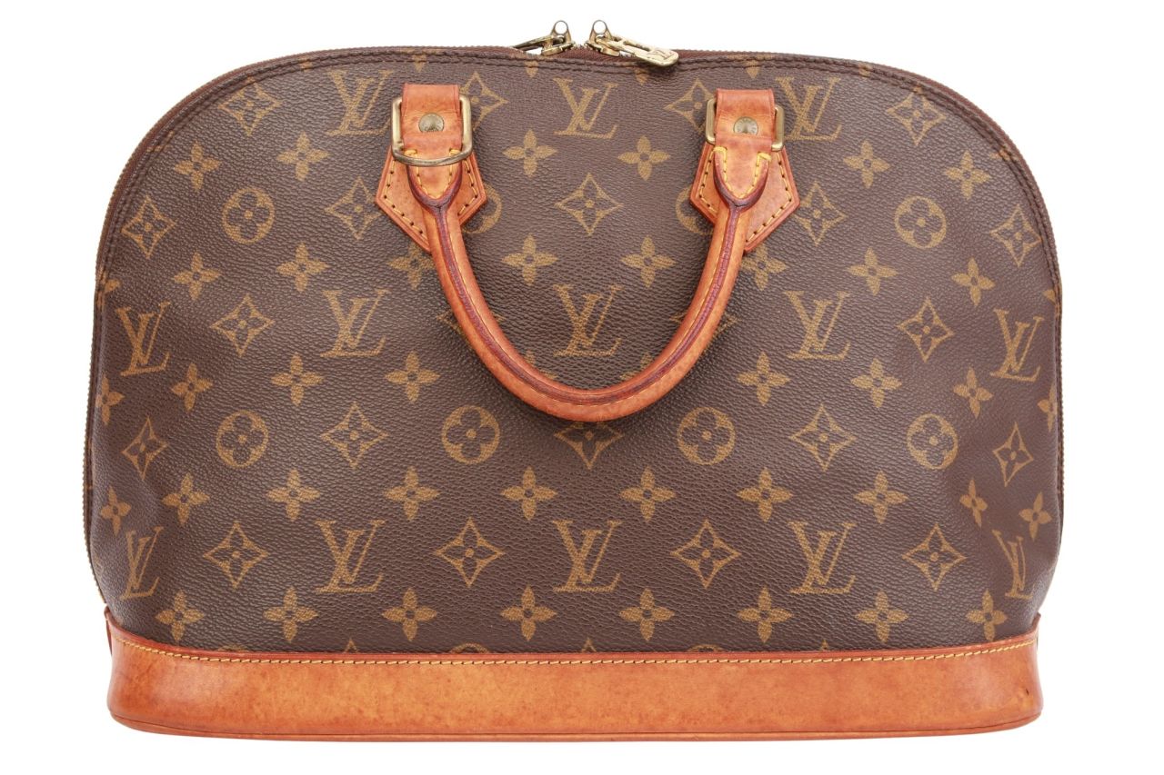 Louis Vuitton Alma Monogram Canvas
