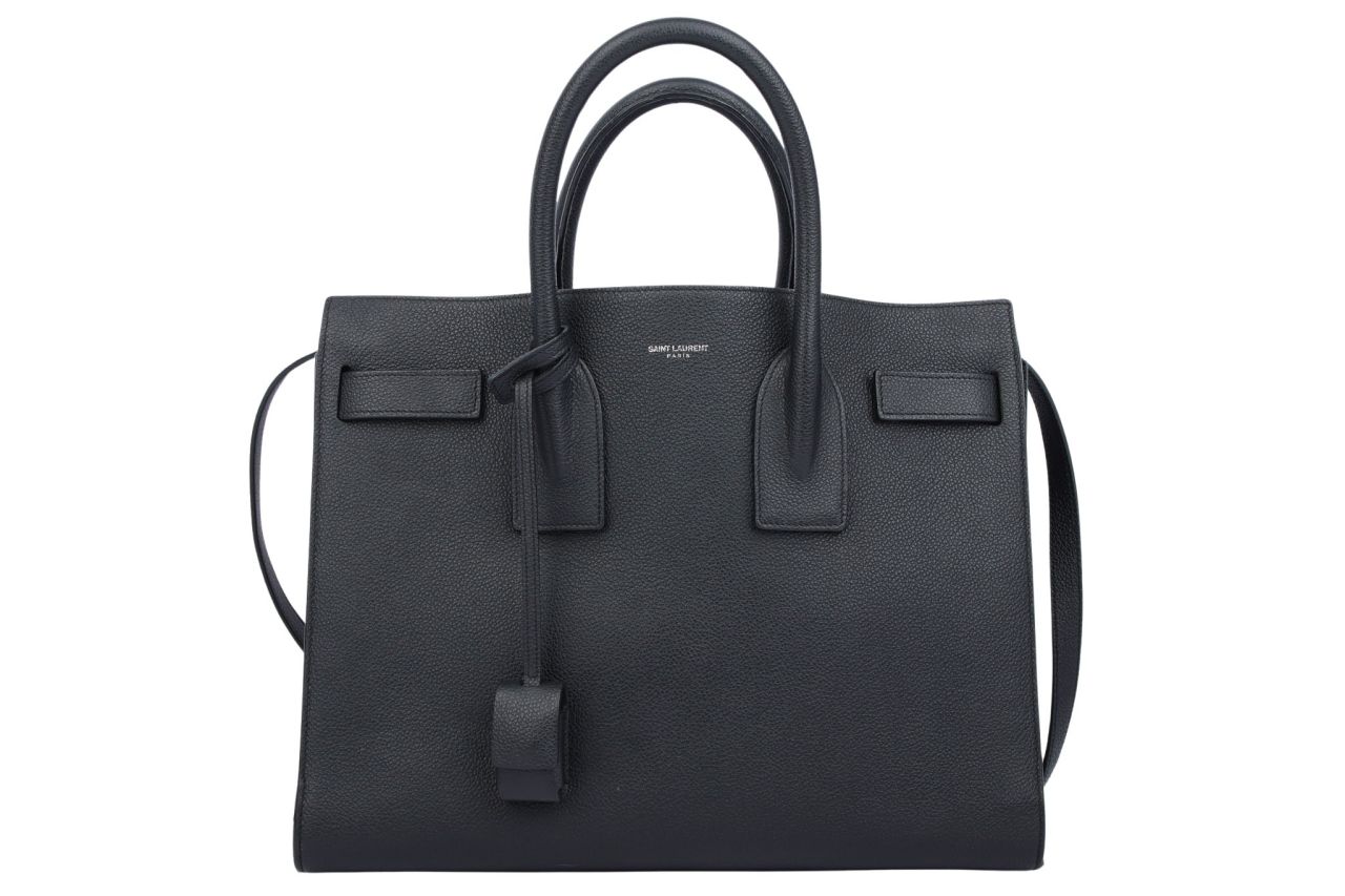 Saint Laurent Sac De Jour Schwarz